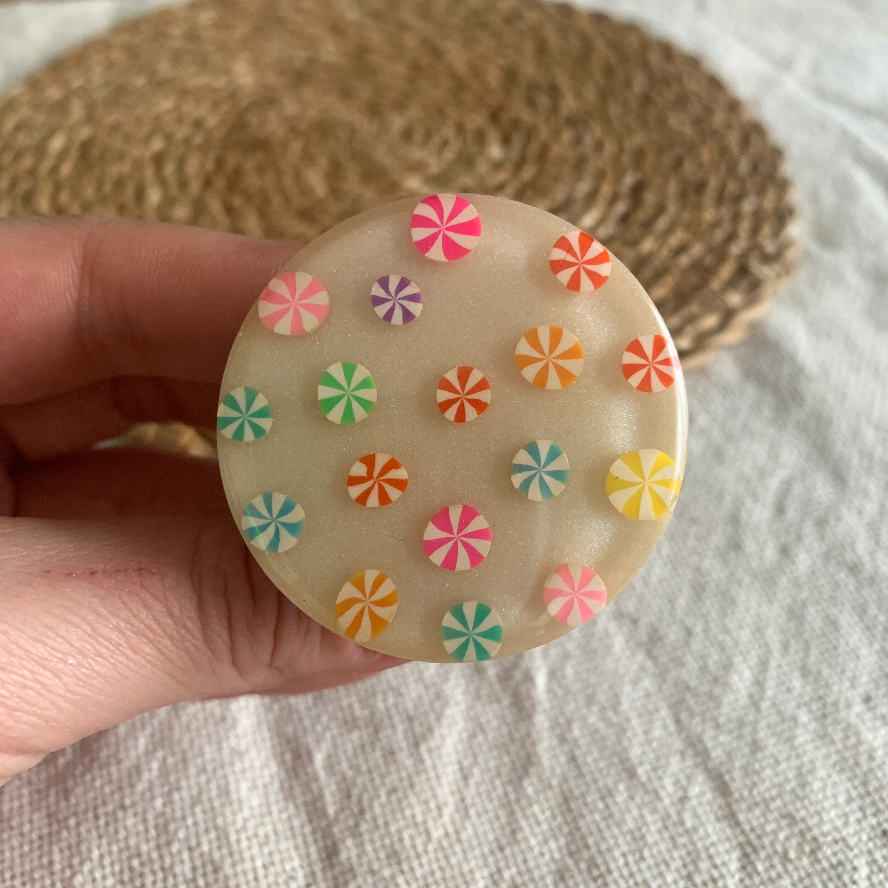 Figür Telefon Tutucu - Lolipop