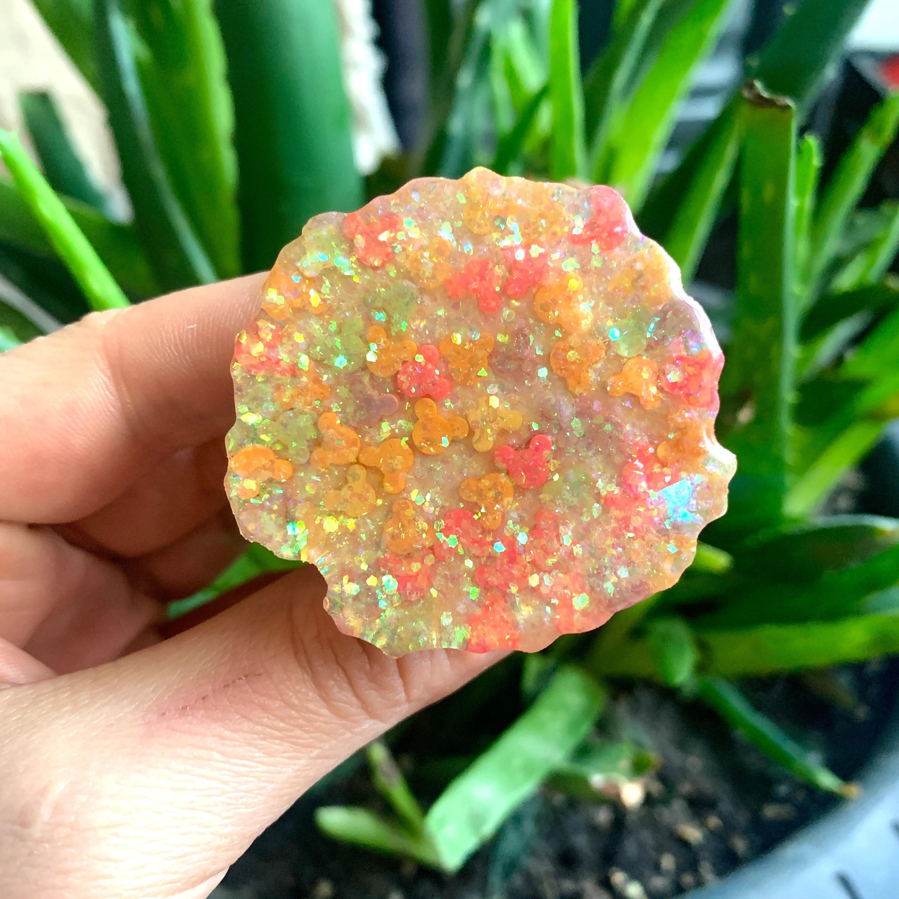 Simli - Pullu Telefon Tutucu - SMLPLL-TT3