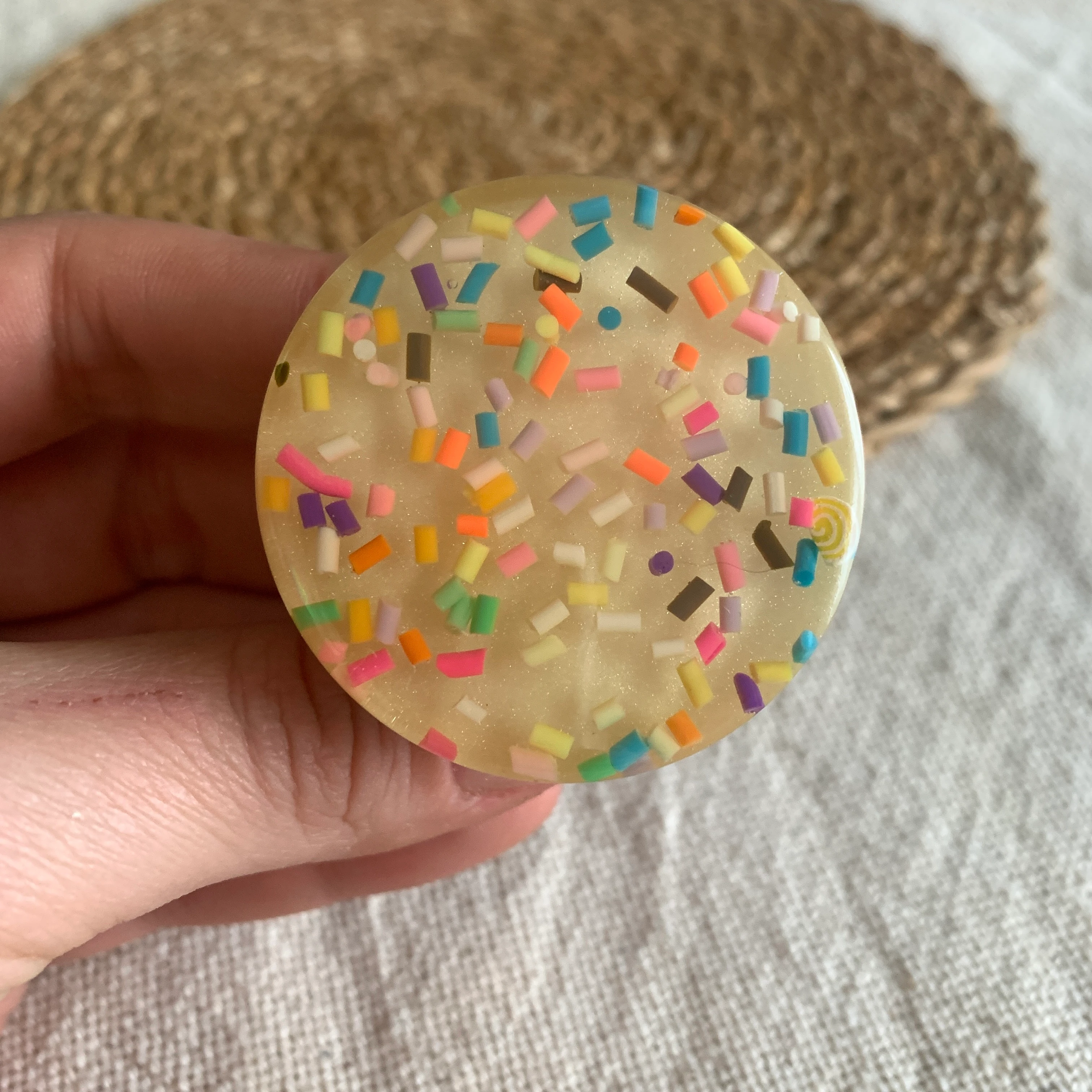 Figür Telefon Tutucu - Pasta Süsü