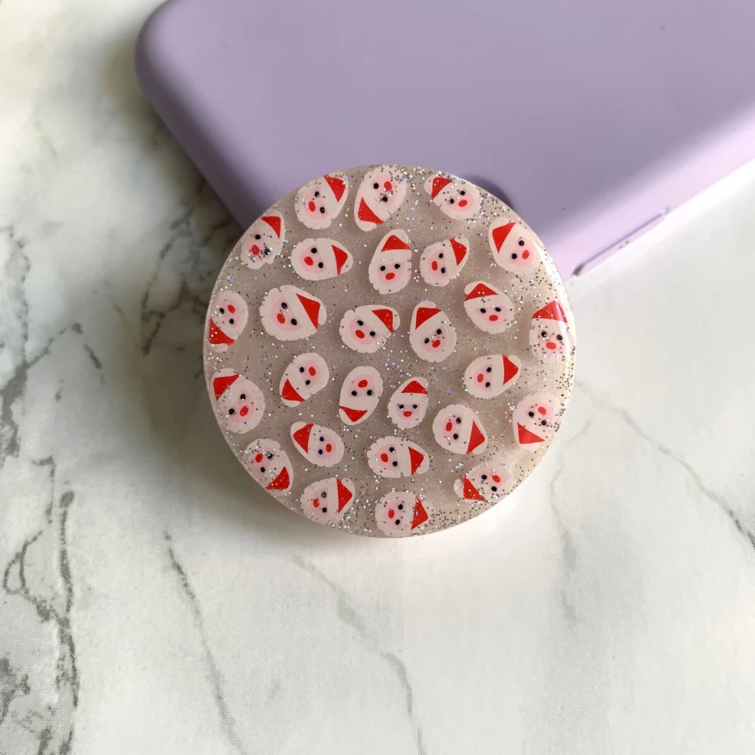 Figür Telefon Tutucu - Noel Baba