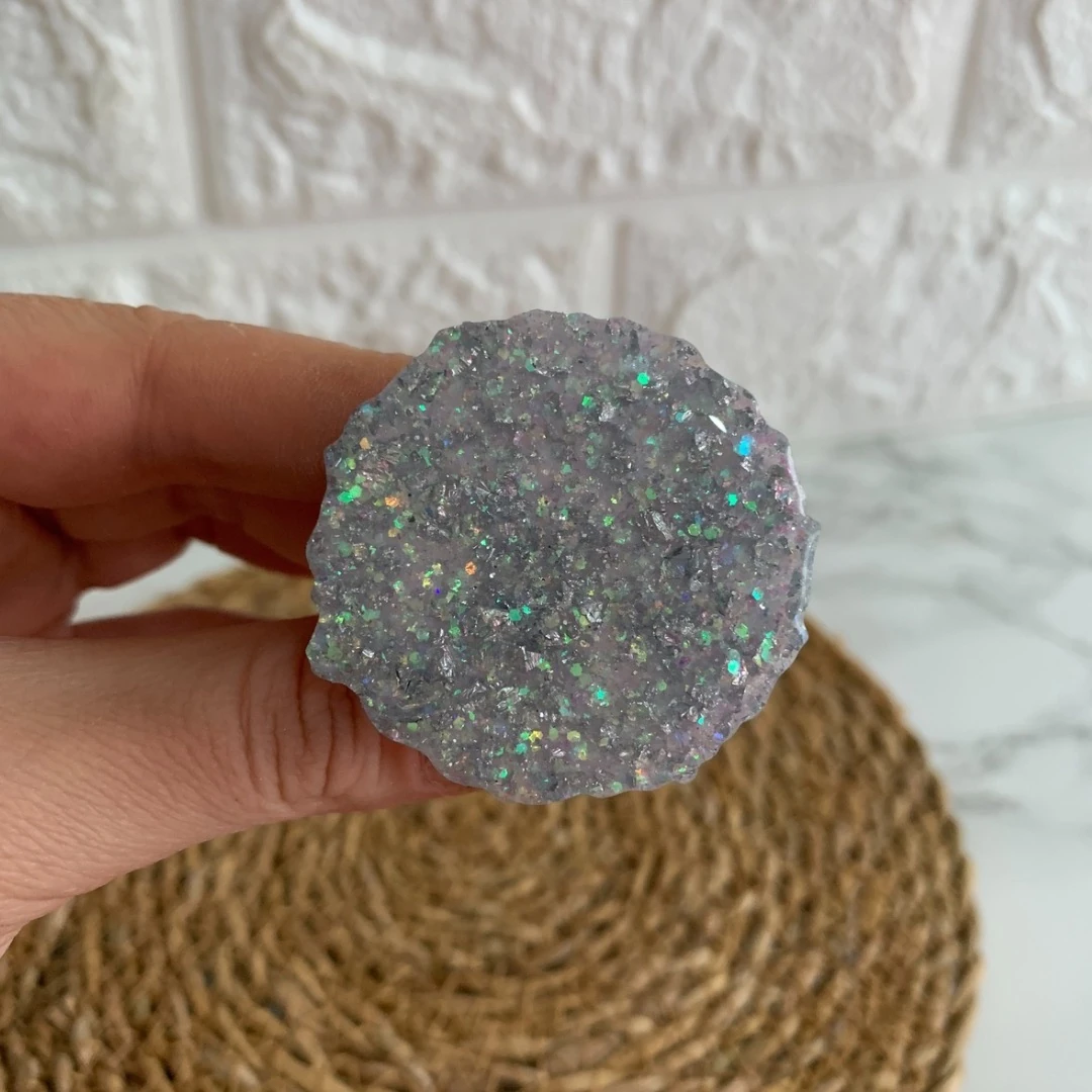 Simli - Pullu Telefon Tutucu - SMLPLL-TT7