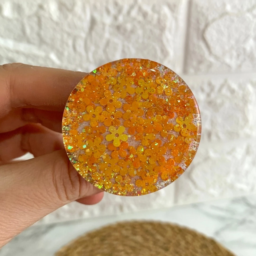 Simli - Pullu Telefon Tutucu - SMLPLL-TT6