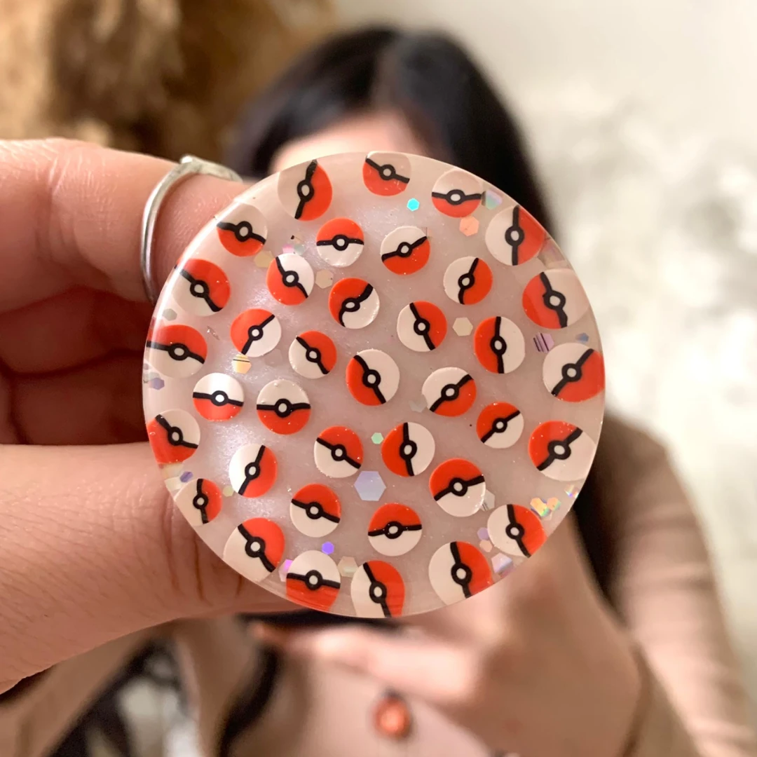 Figür Telefon Tutucu - Top