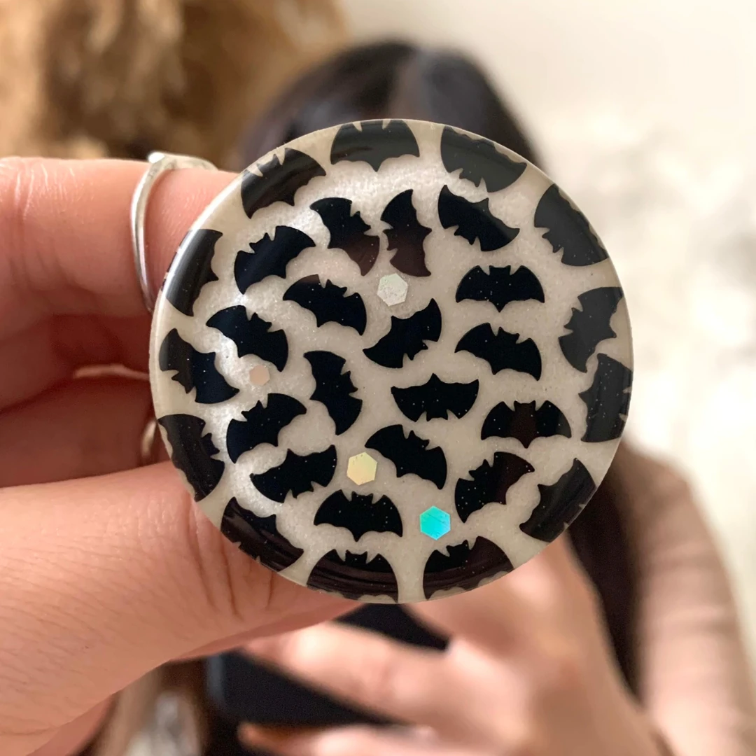 Figür Telefon Tutucu - Yarasa