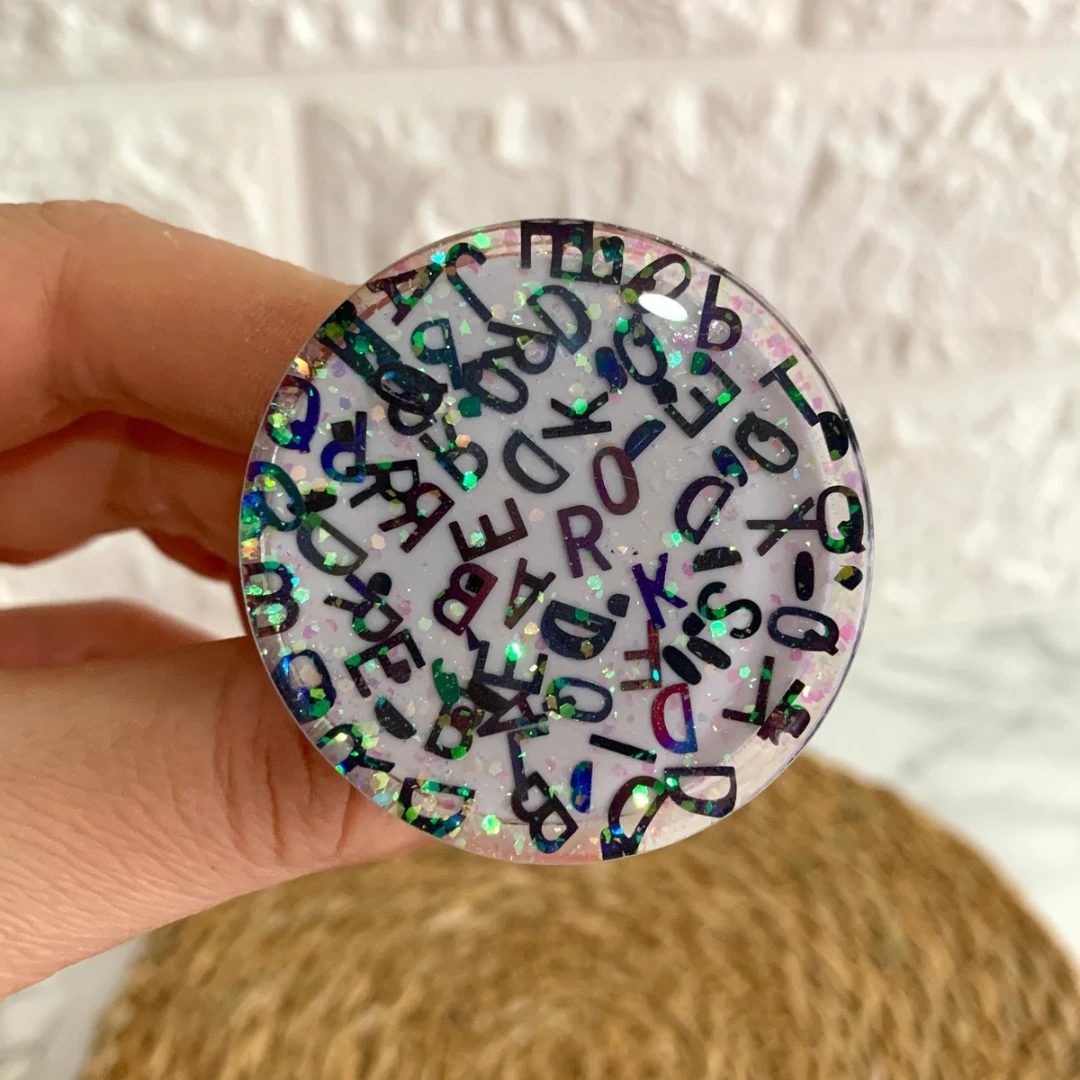 Simli - Pullu Telefon Tutucu - SMLPLL-TT5