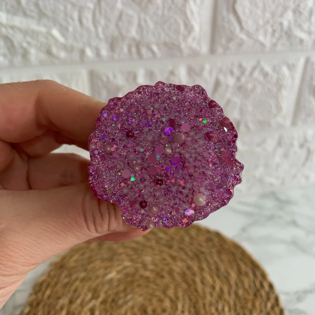 Simli - Pullu Telefon Tutucu - SMLPLL-TT2