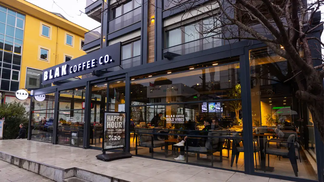 BLAK Coffee Co. Libadiye