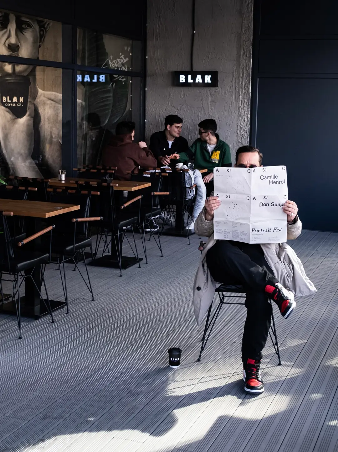 BLAK Coffee Co. Kavacık