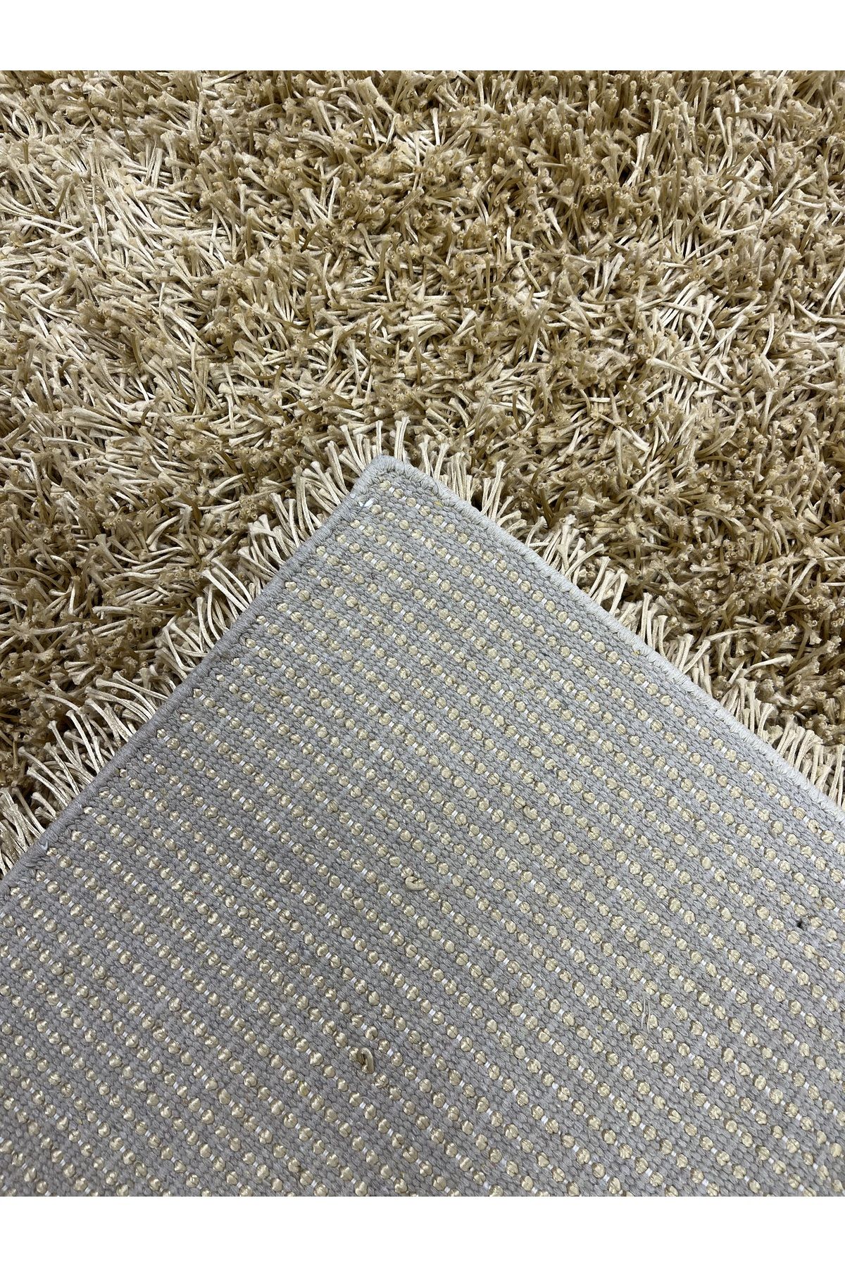 HİNDİSTAN EL DOKUMA 200X300 SHAGGY