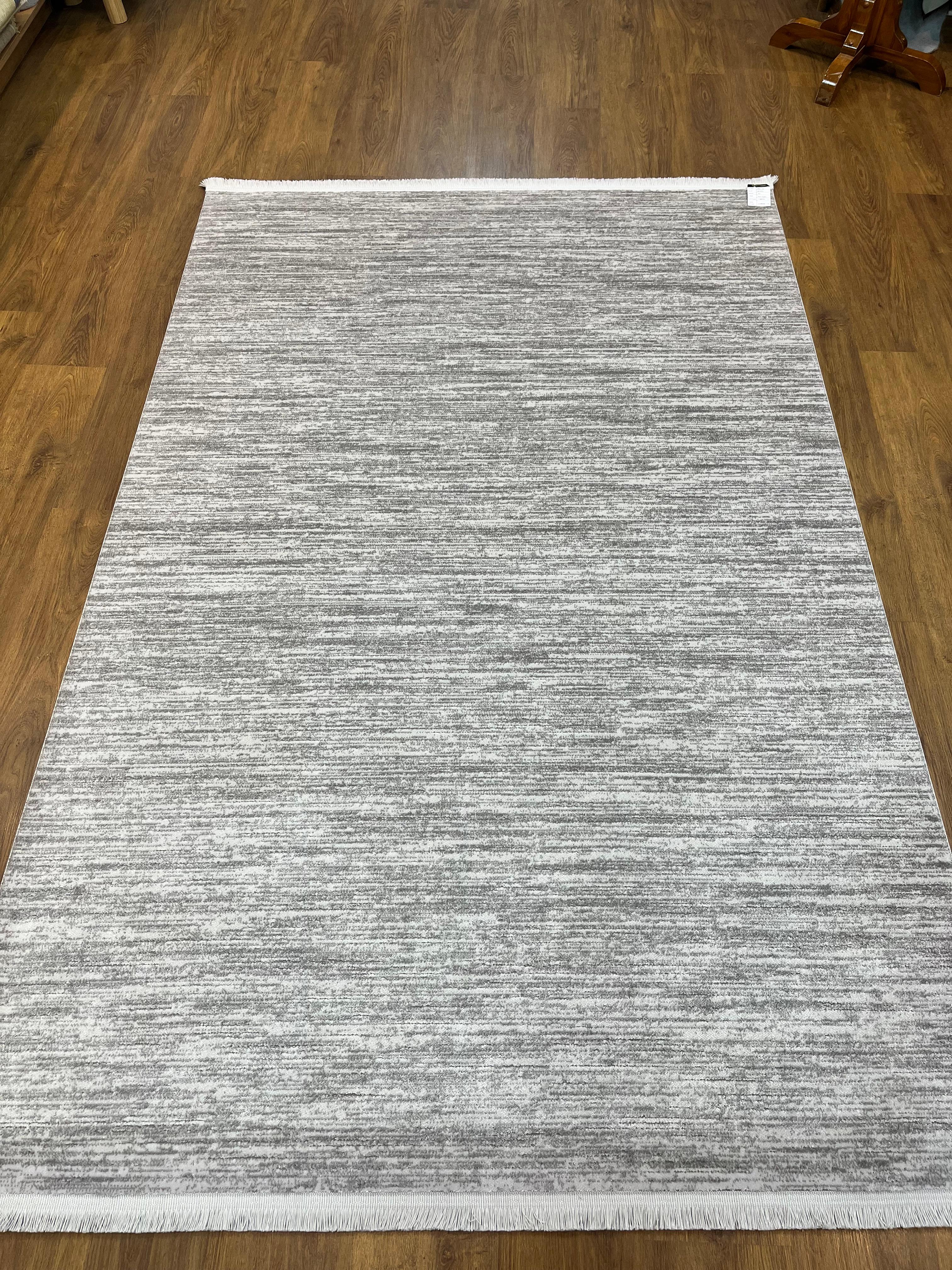 BUGO CONCEPT GRİ MAKİNA HALISI AKRİLİK 160x230