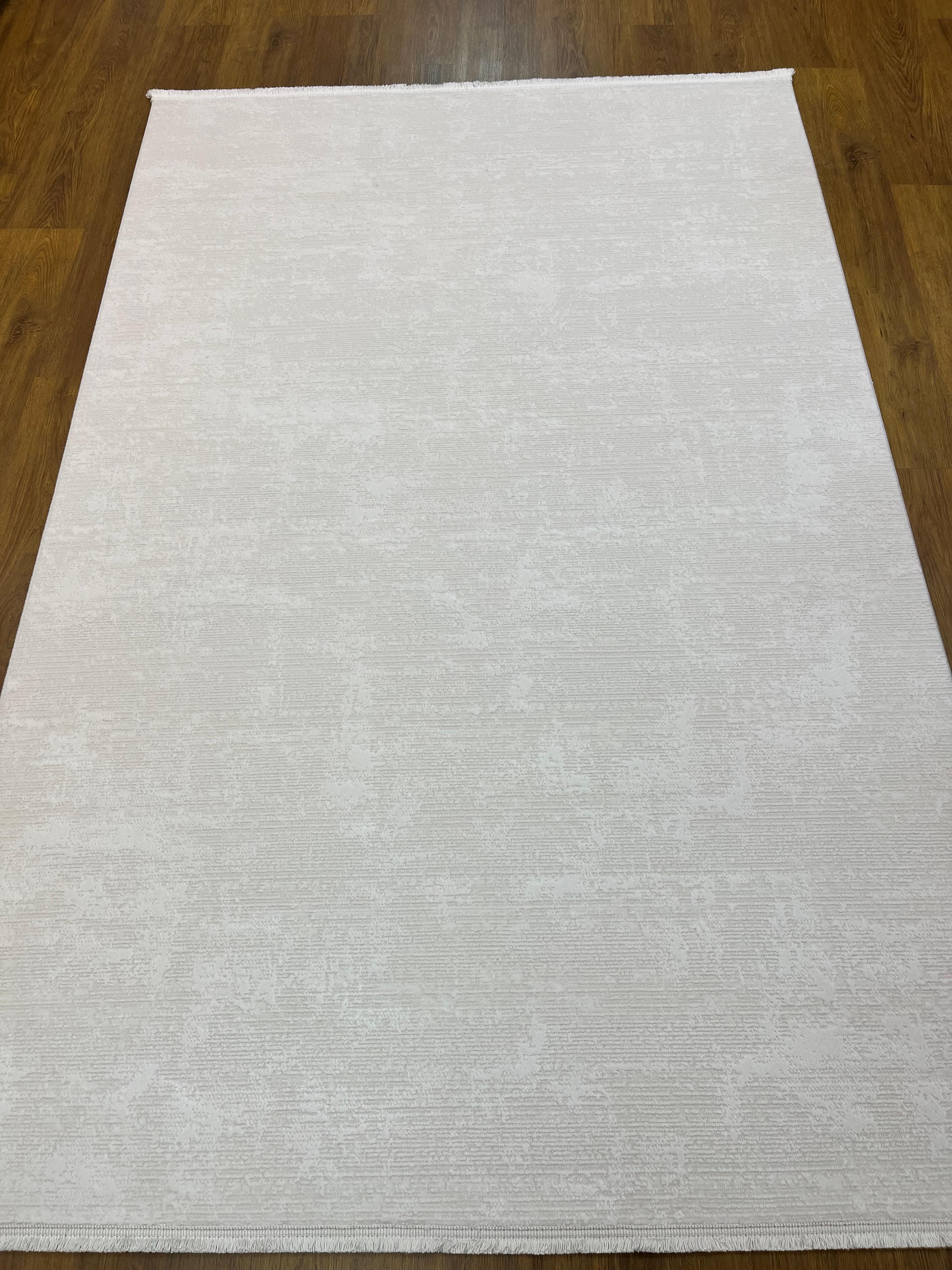 BUGO CONCEPT POLYESTER CREAM MAKİNA HALISI 160x230