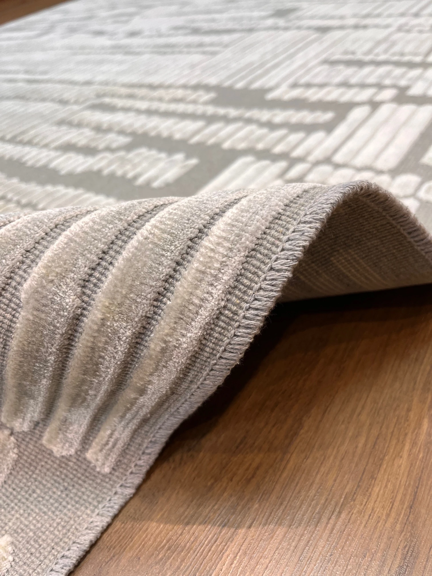 CNV SAMPLE VİSKON ŞIKLIĞINDA BUTİK TASARIMLI SALON HALISI 200x300