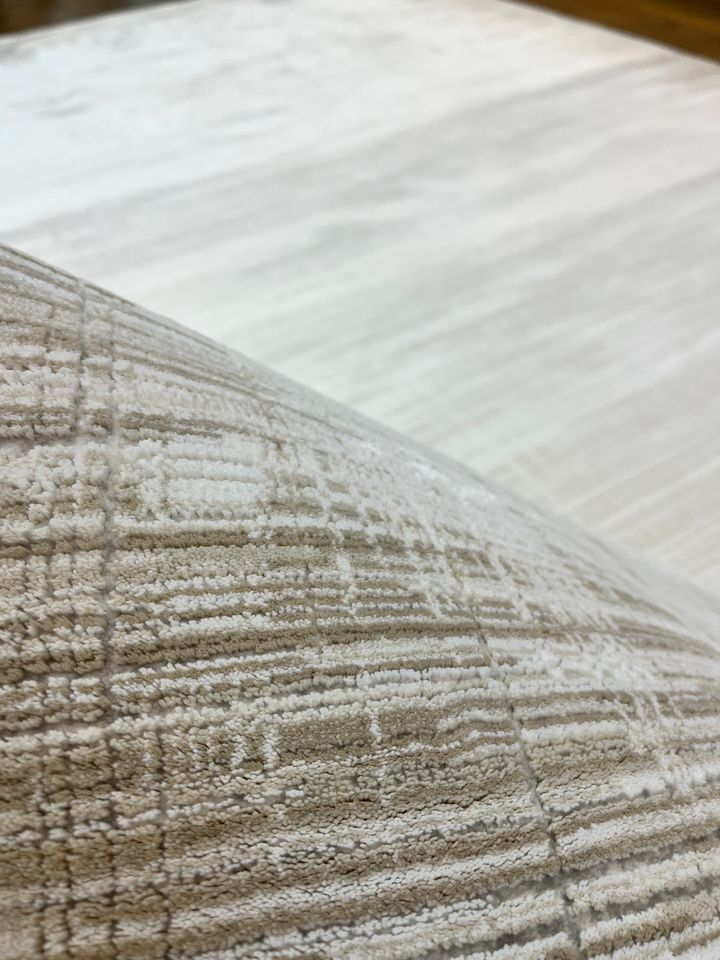 BUGO CONCEPT AKRİLİK GRİ MAKİNA HALISI 160x230