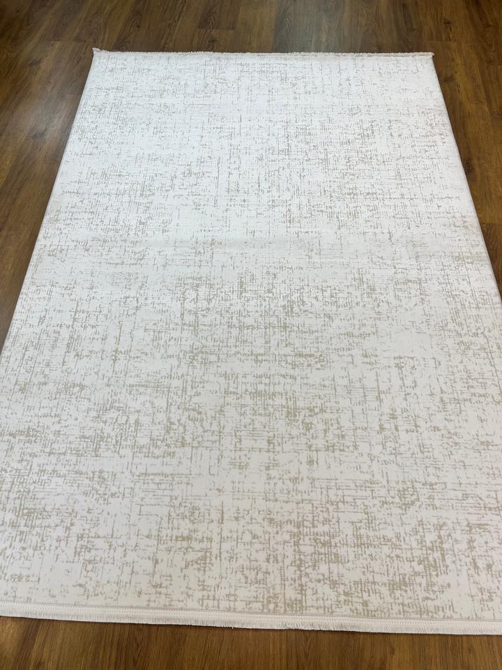 BUGO CONCEPT AKRİLİK KREM MAKİNA HALISI 160x230