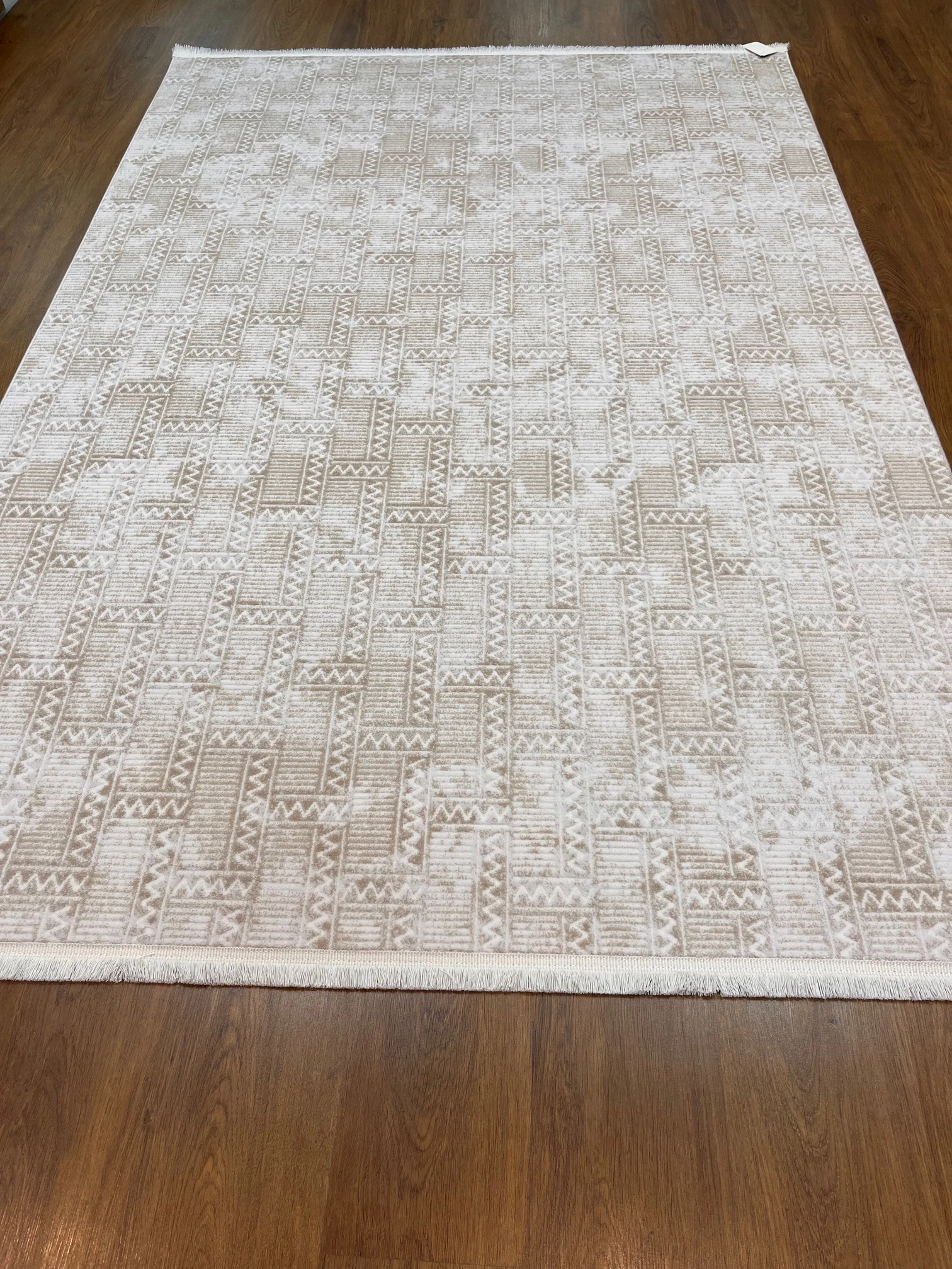 NATURAL TONLARDA MODERN MAKİNA HALISI 160X230 - 160 x 230