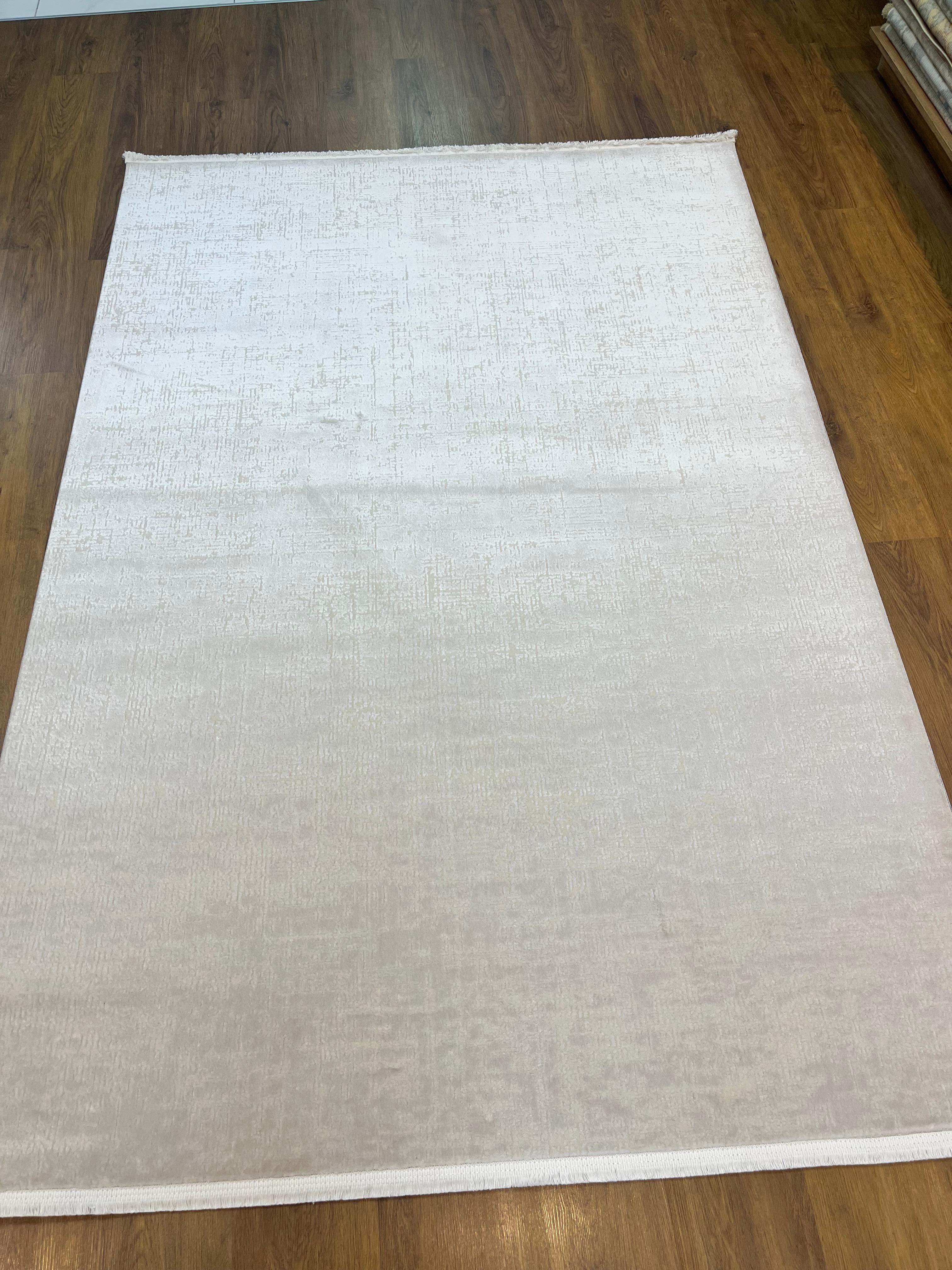BUGO CONCEPT POLYESTER BEJ MAKİNA HALISI 160x230