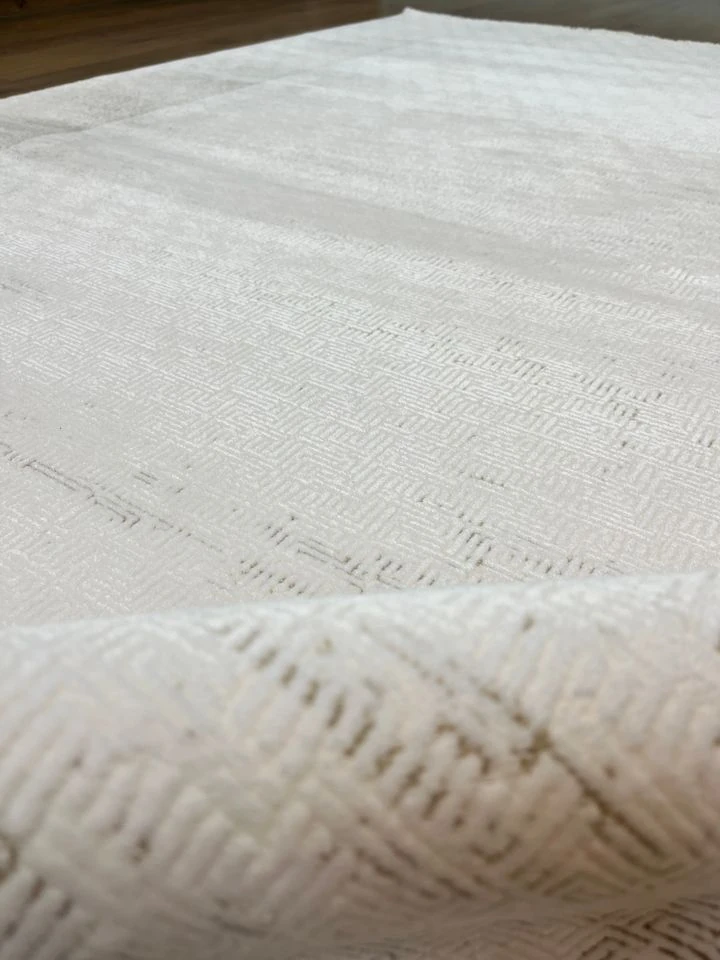 BUGO CONCEPT AKRİLİK BEJ MAKİNA HALISI 160x230