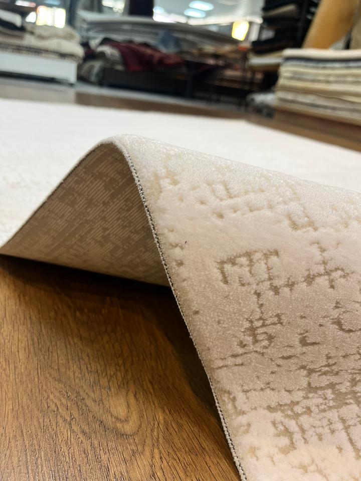 BUGO CONCEPT AKRİLİK KREM MAKİNA HALISI 160x230