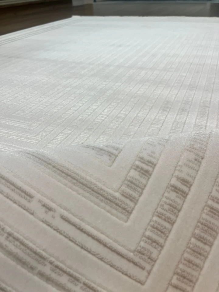 BUGO CONCEPT AKRİLİK CREAM MAKİNA HALISI 160x230