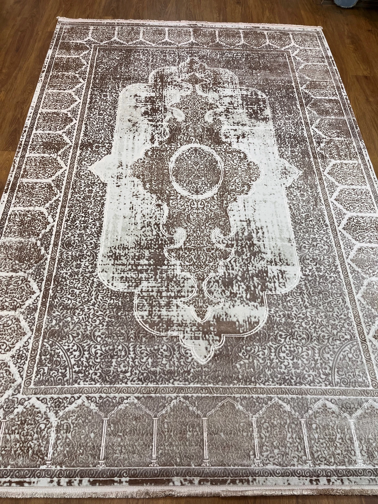 05 BEIGE  IŞILTILI ŞIK SALON HALISI 200x290