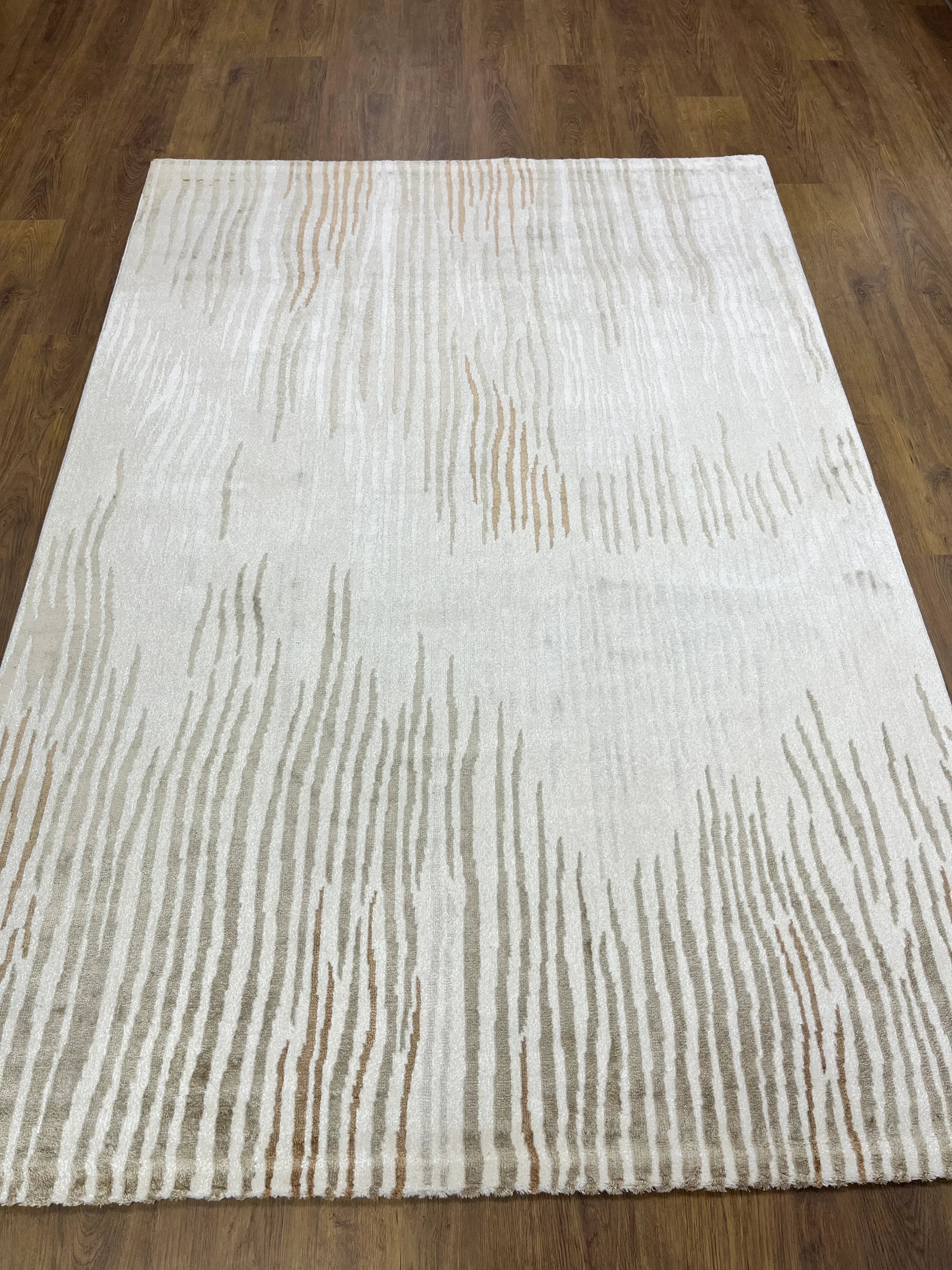 ÖZEL TEZGAH 11 SAMPLE El Emeği ile Özel Tezgahlarda Üretilen Yün Viskon Salon Halısı 160X230