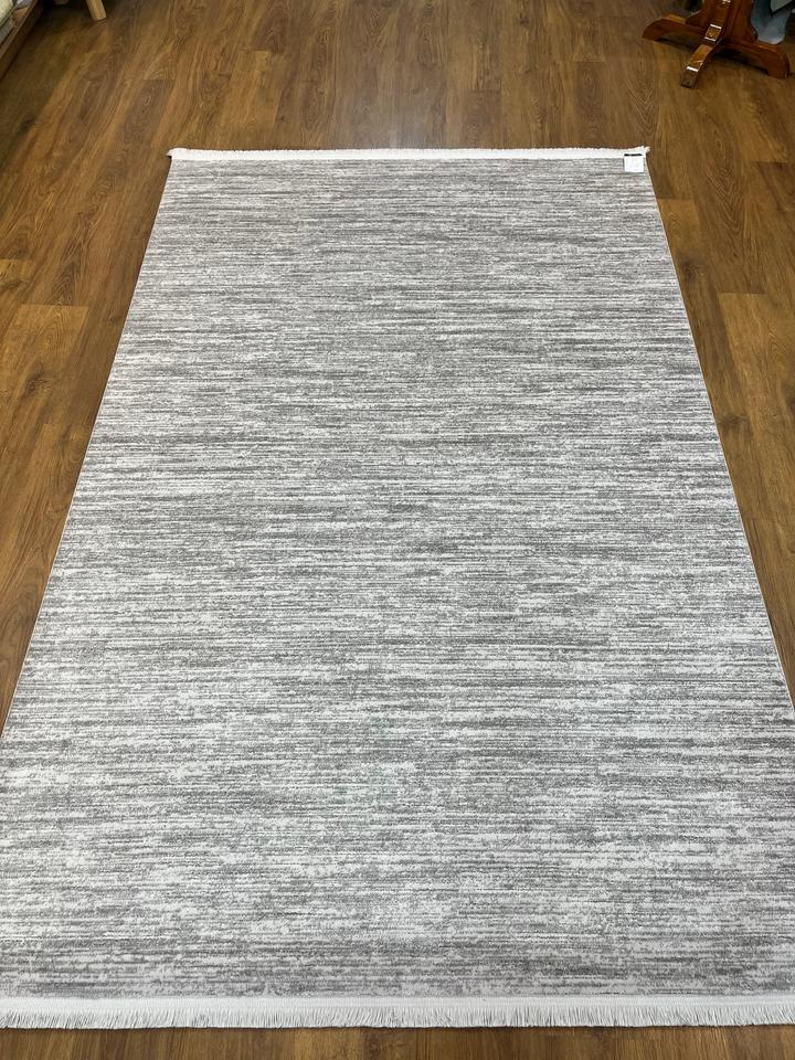 BUGO CONCEPT AKRİLİK GRİ MAKİNA HALISI 160x230 - 160 x 230