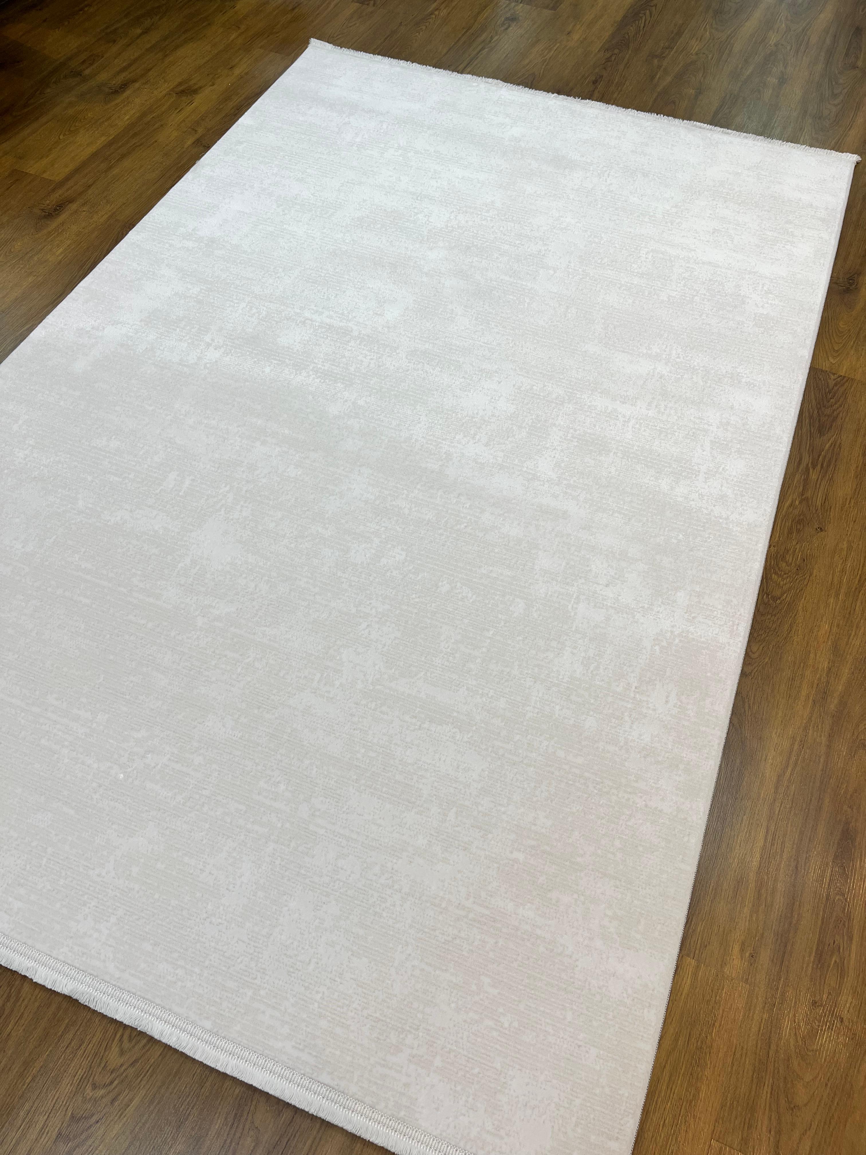 BUGO CONCEPT POLYESTER CREAM MAKİNA HALISI 160x230