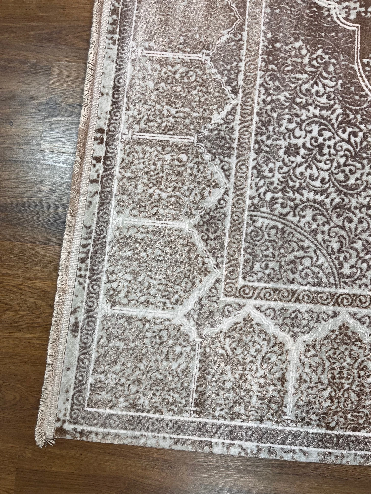 05 BEIGE  IŞILTILI ŞIK SALON HALISI 200x290