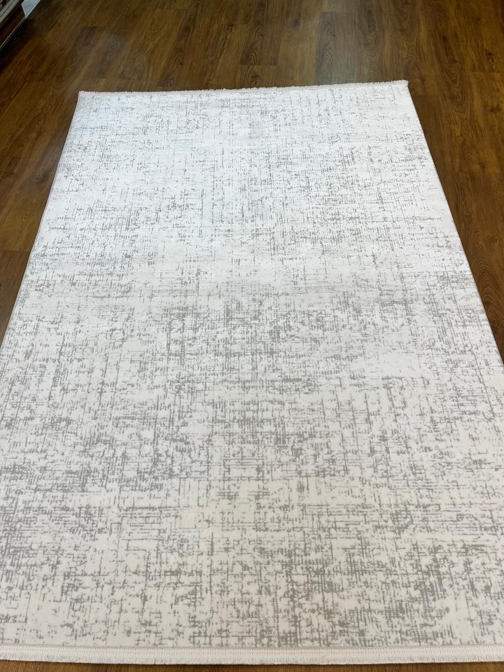 BUGO CONCEPT AKRİLİK GRİ MAKİNA HALISI 160x230