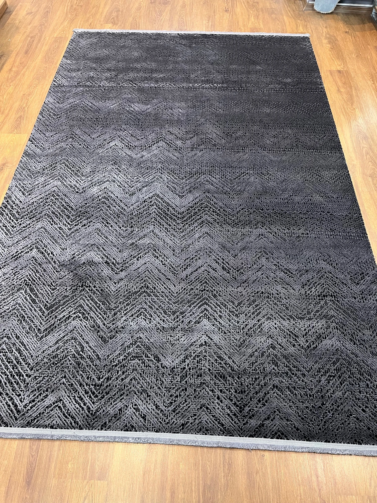 TALIA SAMPLE ANTRASİT SİLVER IŞILTILI ŞIK SALON HALISI 200x290