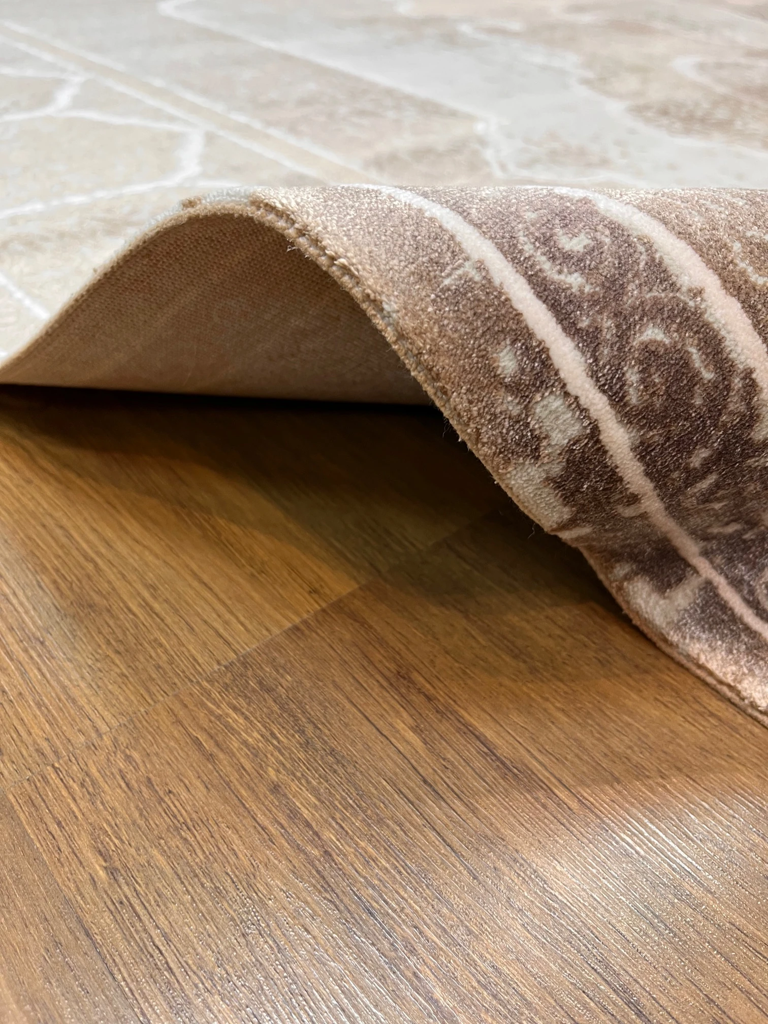 05 BEIGE  IŞILTILI ŞIK SALON HALISI 200x290