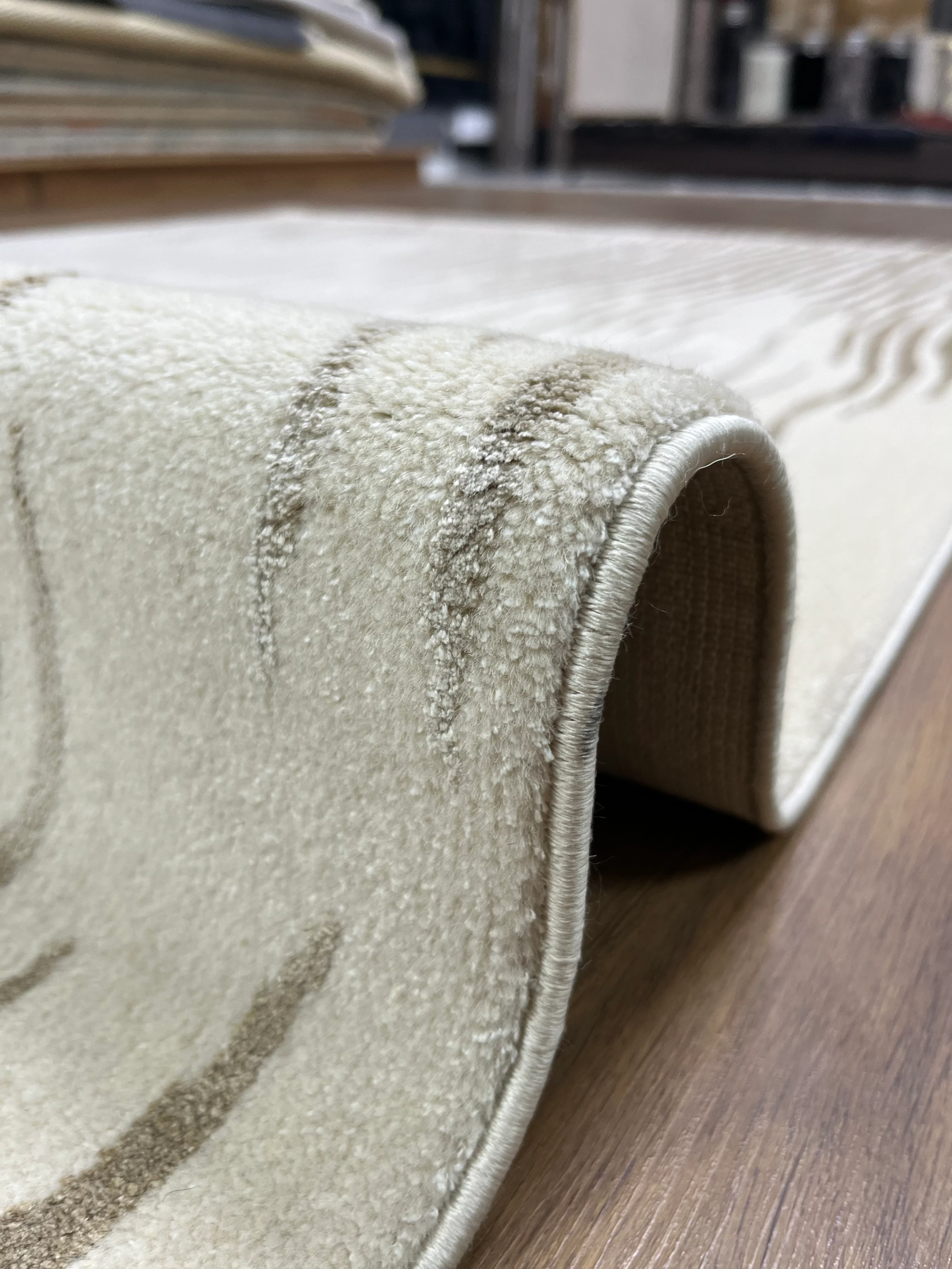 ÖZEL TEZGAH 11 SAMPLE El Emeği ile Özel Tezgahlarda Üretilen Yün Viskon Salon Halısı 160X230