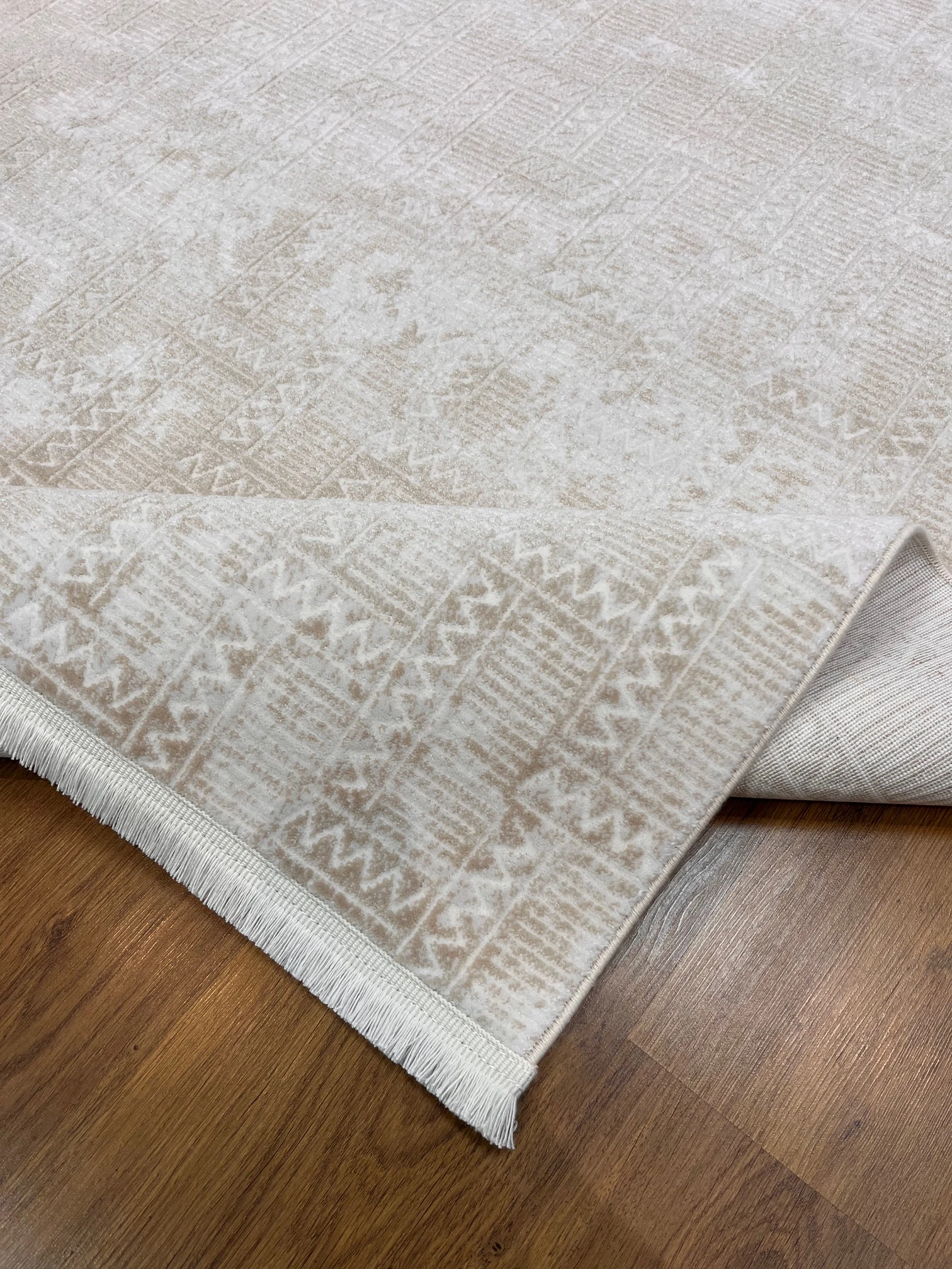 NATURAL TONLARDA MODERN MAKİNA HALISI 160X230