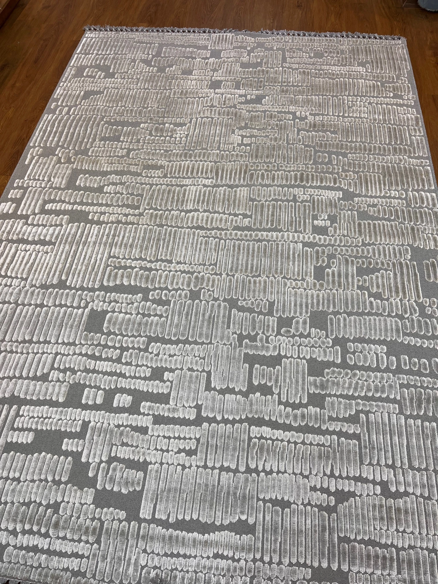 CNV SAMPLE VİSKON ŞIKLIĞINDA BUTİK TASARIMLI SALON HALISI 200x300