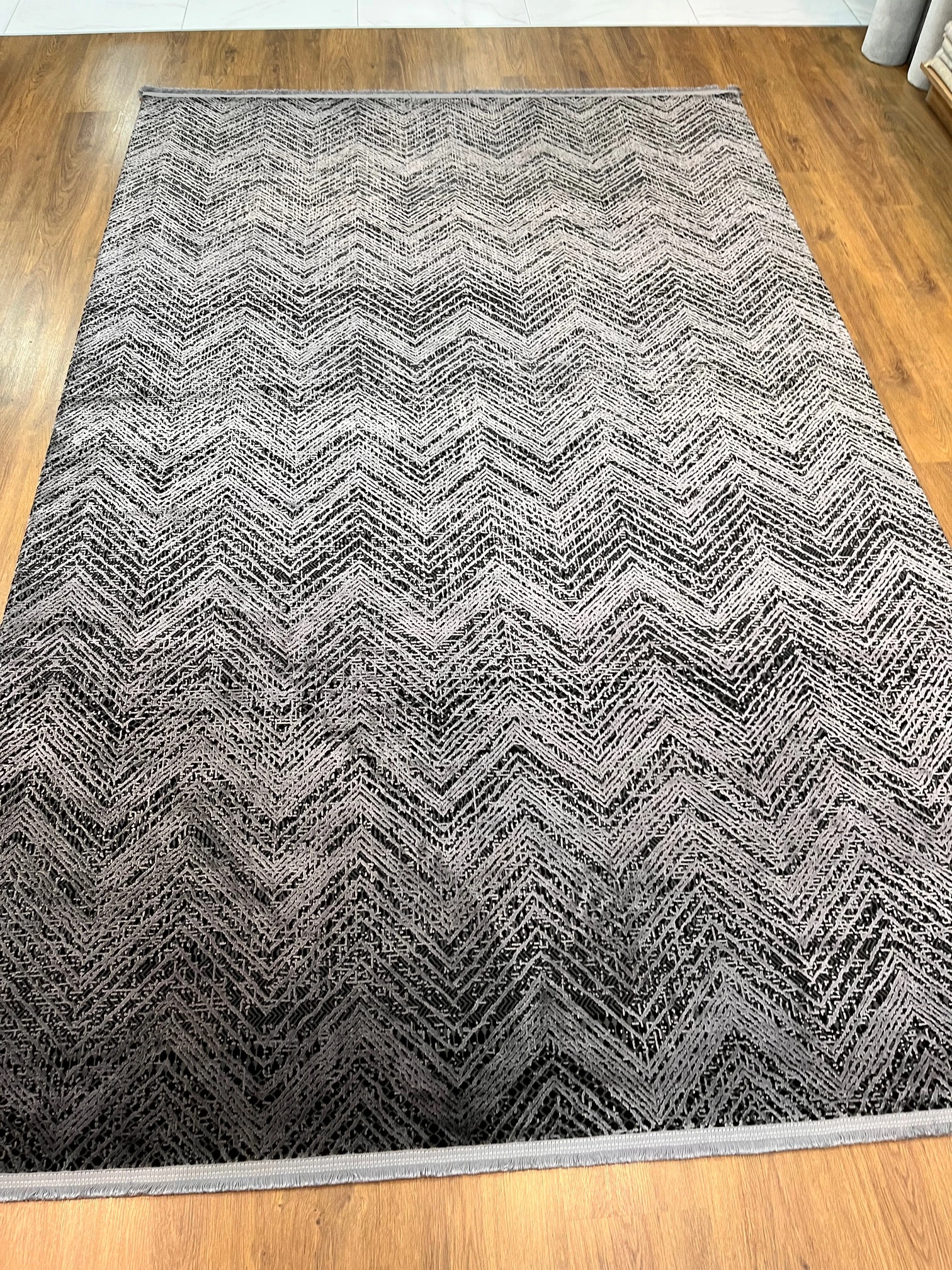 TALIA SAMPLE ANTRASİT SİLVER IŞILTILI ŞIK SALON HALISI 200x290