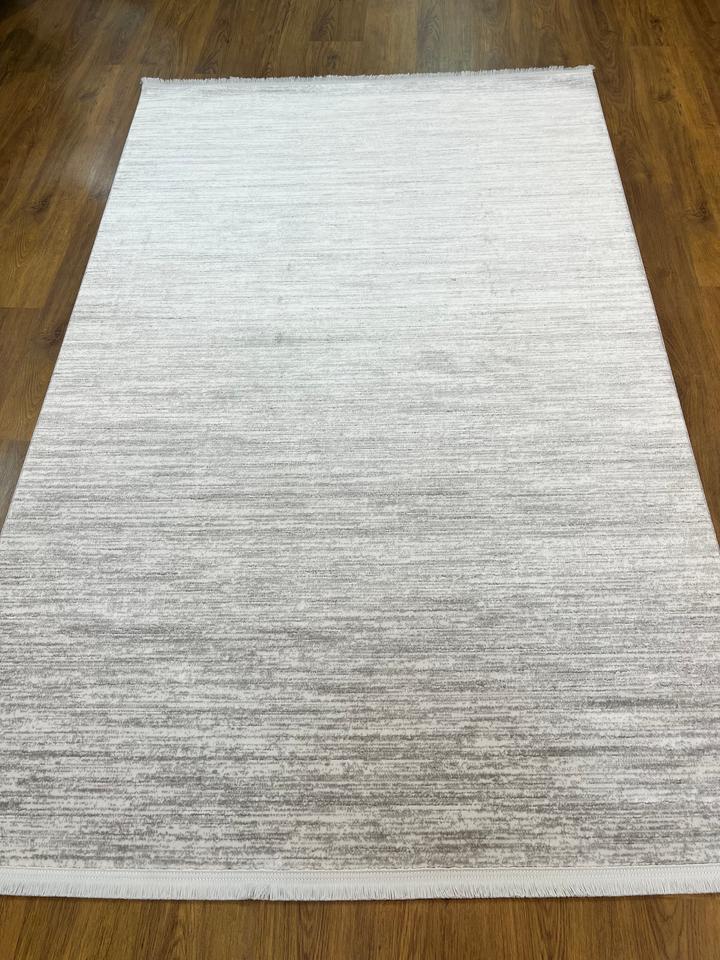 BUGO CONCEPT AKRİLİK GRİ MAKİNA HALISI 160x230