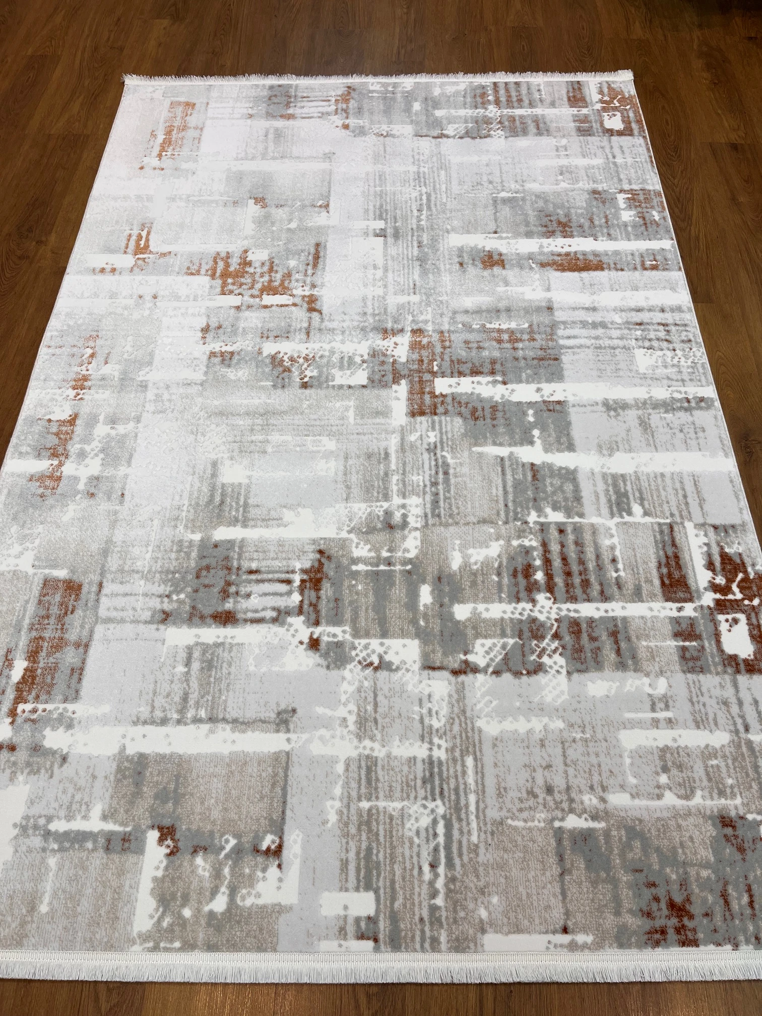 POLYESTER MAKİNA HALISI 01A CREAM TERRA 160X230