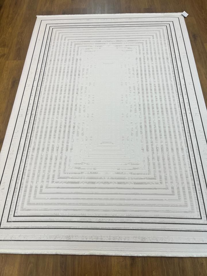 BUGO CONCEPT AKRİLİK CREAM MAKİNA HALISI 160x230 - 160 x 230