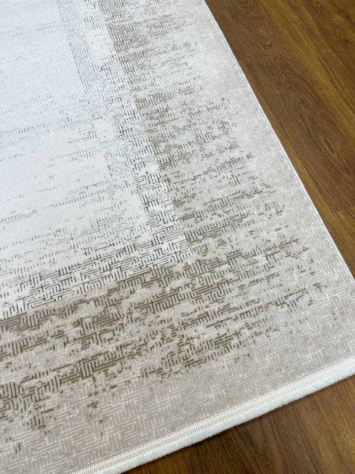 BUGO CONCEPT AKRİLİK BEJ MAKİNA HALISI 160x230