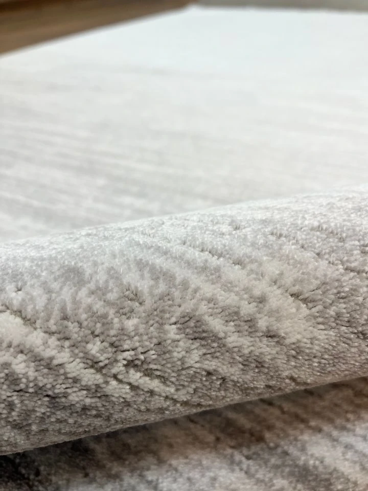 BUGO CONCEPT AKRİLİK GRİ MAKİNA HALISI 160x230