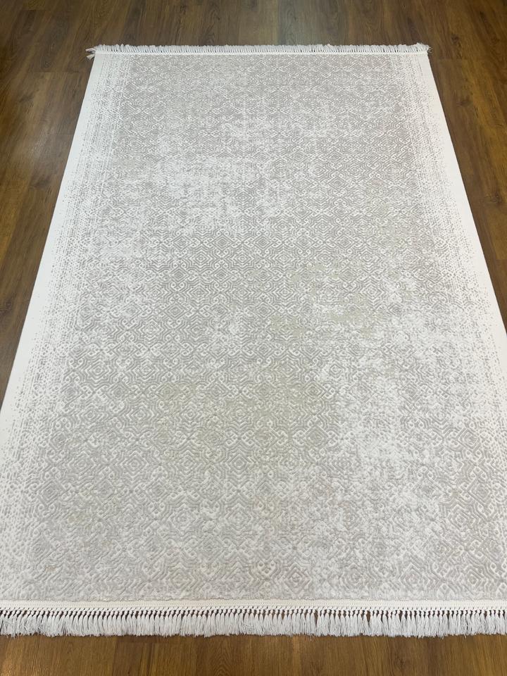 BUGO CONCEPT AKRİLİK BEİGE MAKİNA HALISI 160x230