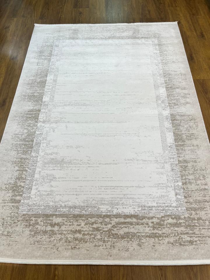 BUGO CONCEPT AKRİLİK BEJ MAKİNA HALISI 160x230