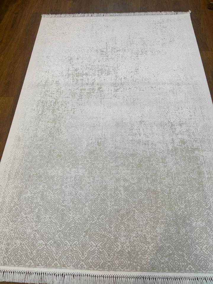 BUGO CONCEPT AKRİLİK BEİGE MAKİNA HALISI 160x230