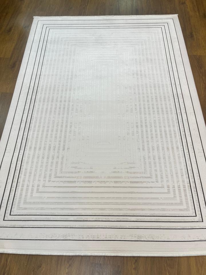 BUGO CONCEPT AKRİLİK CREAM MAKİNA HALISI 160x230