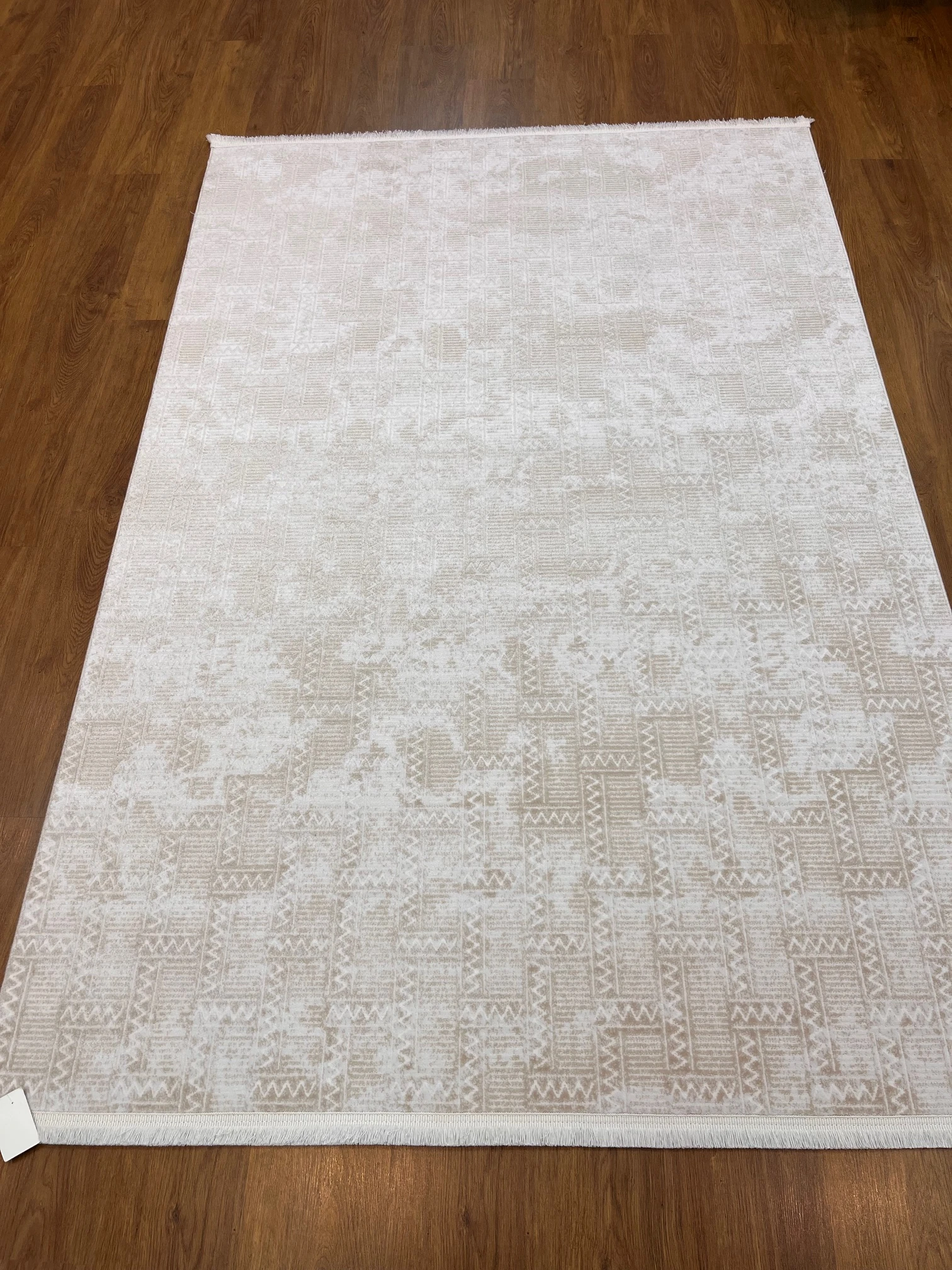 NATURAL TONLARDA MODERN MAKİNA HALISI 160X230