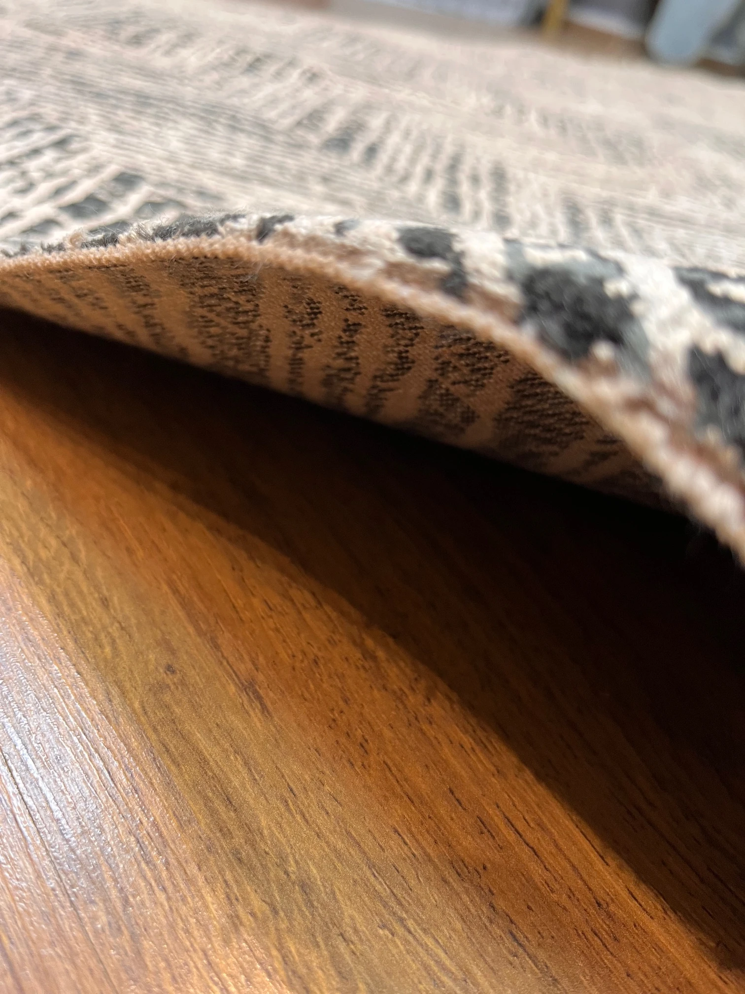 TALIA SAMPLE VİZON ANTRASİT RENKLİ MODERN DESENLİ SALON HALISI 200x 290 - 200 x 290