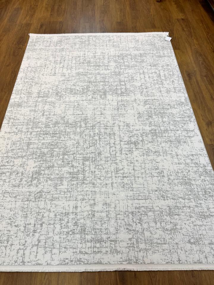 BUGO CONCEPT AKRİLİK GRİ MAKİNA HALISI 160x230 - 160 x 230