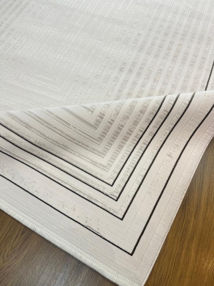 BUGO CONCEPT AKRİLİK CREAM MAKİNA HALISI 160x230