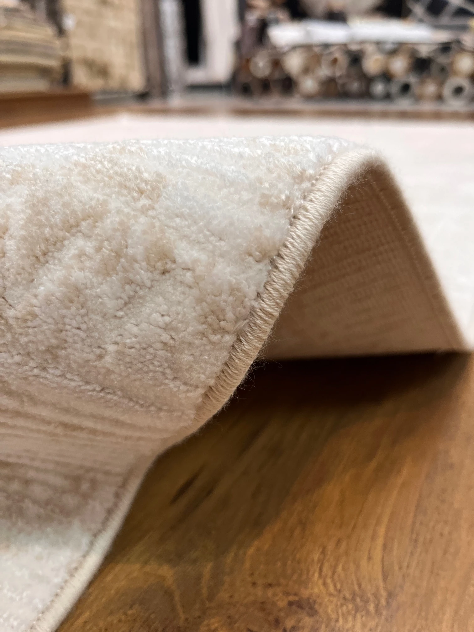 NATURAL TONLARDA MODERN MAKİNA HALISI 160X230