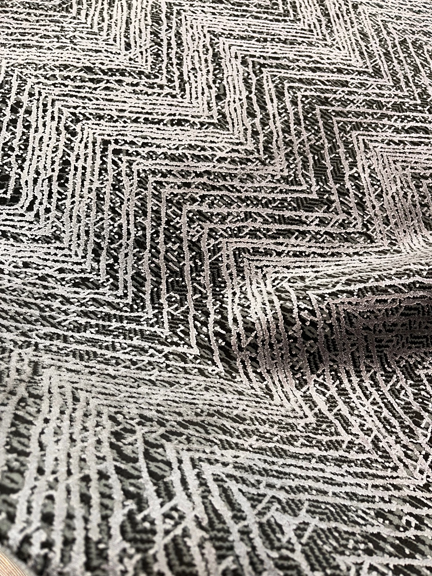 TALIA SAMPLE ANTRASİT SİLVER IŞILTILI ŞIK SALON HALISI 200x290